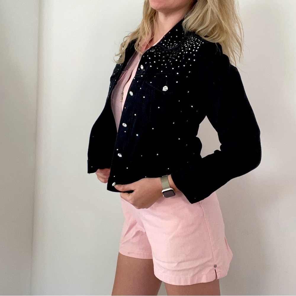 Swarovski Bejewelled Christine Alexander Denim Jacket